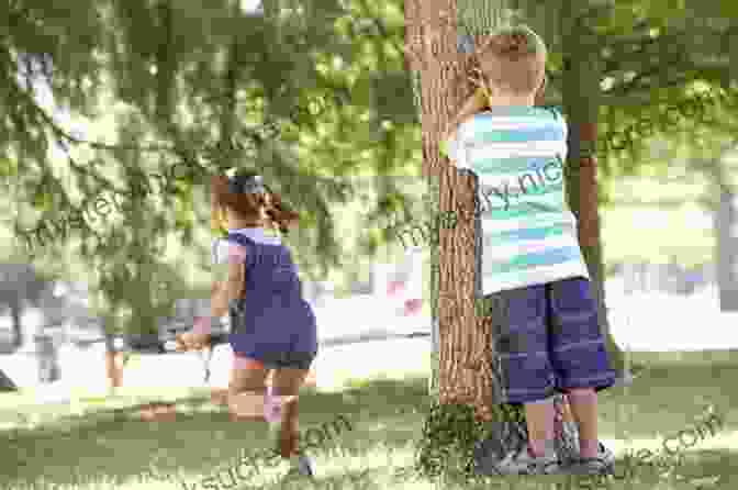 Kids Playing Hide And Seek Awesome Family Activities: Engaging Activities For Kids Outside And Inside Fun Games For Any Occasion To Play With A Whole Family