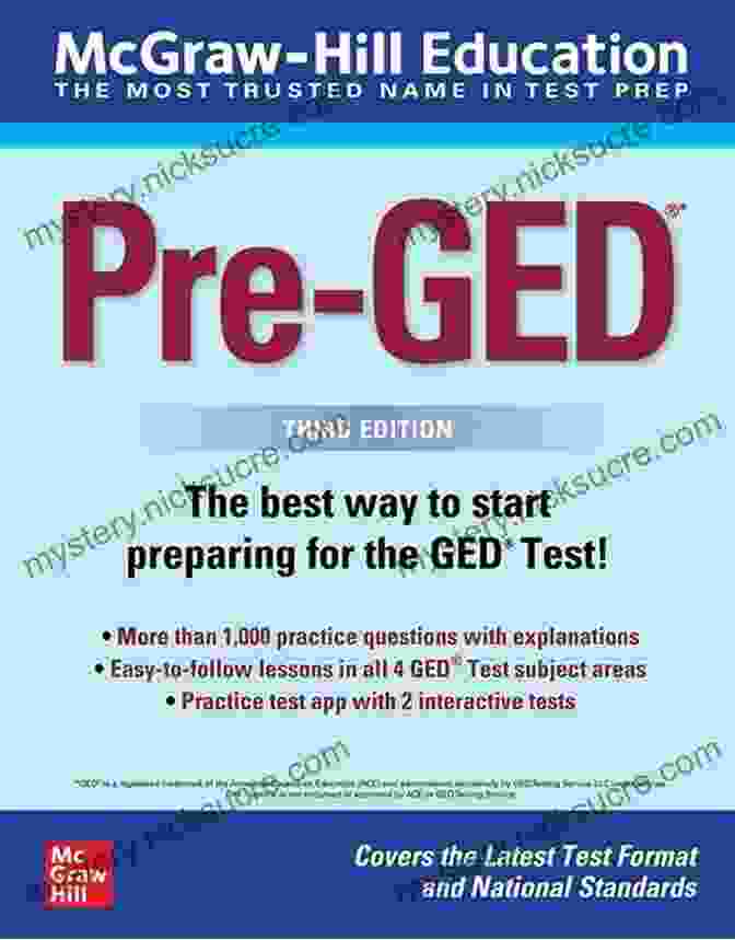 McGraw Hill Education Pre GED Third Edition