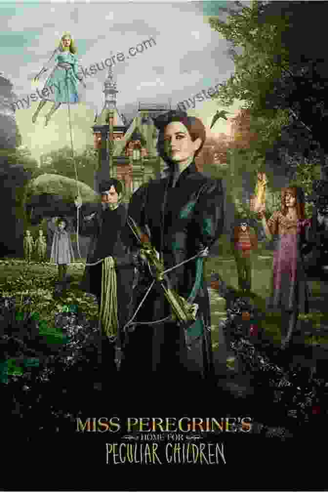 Miss Peregrine Home For Peculiar Children Movie Poster Miss Peregrine S Home For Peculiar Children (Miss Peregrine S Peculiar Children 1)