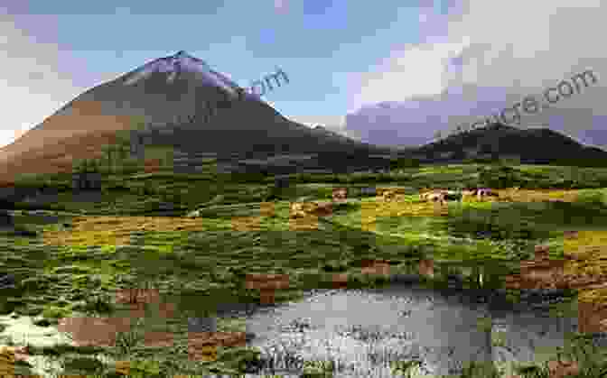 Mount Pico, The Highest Peak In Portugal, Rising Majestically Above The Clouds. Moon Azores (Travel Guide) Carrie Marie Bratley