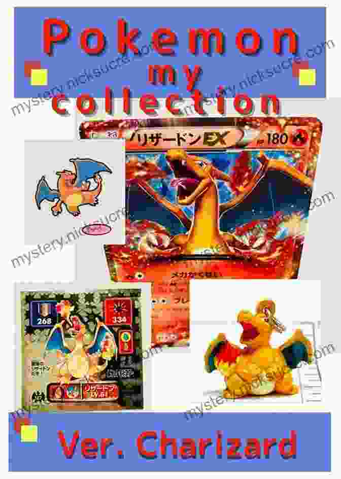 Pokémon Card My Collection Ver Charizard From Japan Vintage Photo Pokemon Card My Collection Ver Charizard From Japan Vintage Photo