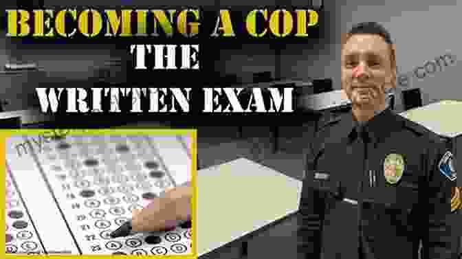 Police Officer Taking An Exam Master The Police Officer Exam