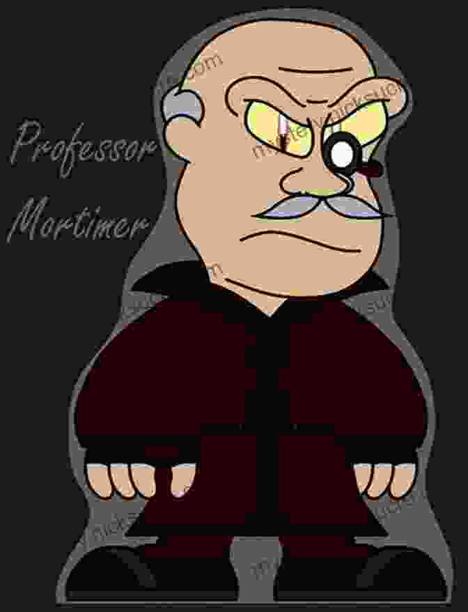 Professor Mortimer, A Mysterious Antiquarian Veiled In Moonlight (The Ministry Of Curiosities 8)