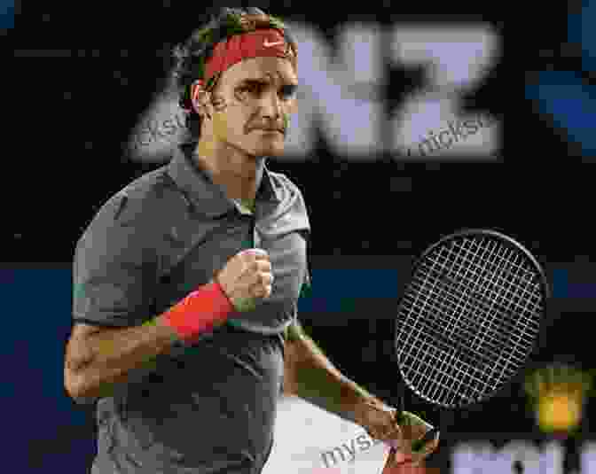 Roger Federer Pumping His Fist In Celebration Mental Toughness 101: The Tennis Player S Guide To Being Mentally Tough