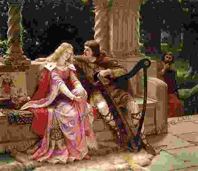 Sir Tristan Meeting The Lady Of The Lake Excalibur Rising Four: An Arthurian Saga