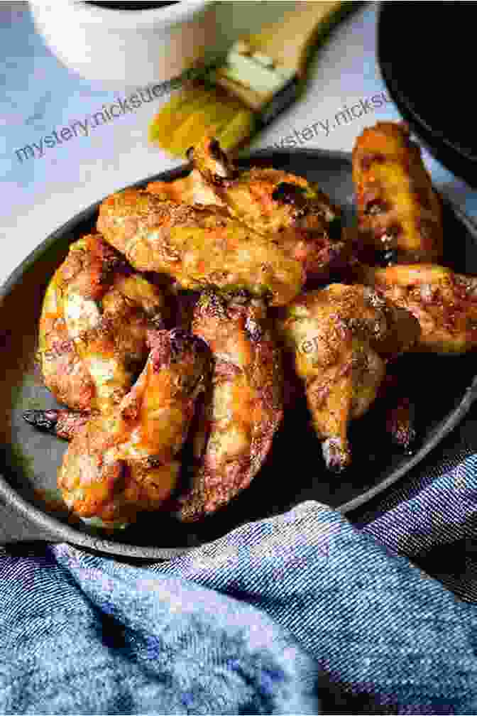 Smoked Chicken Wings With A Spicy Rub Let S Grill Alabama S Best BBQ Recipes