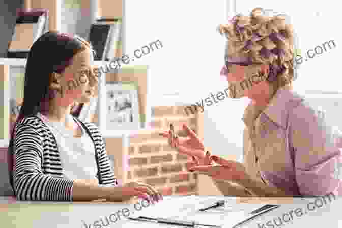 Student Talking To A Counselor In A School Setting The High School Survival Guide: Your Roadmap To Studying Socializing Succeeding (Ages 12 16) (8th Grade Graduation Gift)