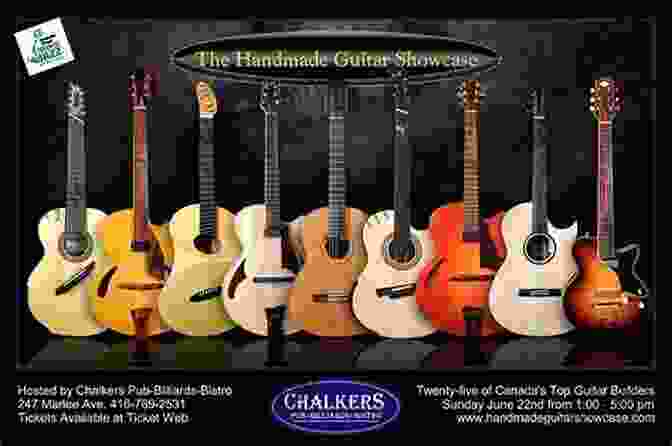 The First Twenty Tyler Burt Guitars Showcased In A Gallery The First Twenty Tyler Burt