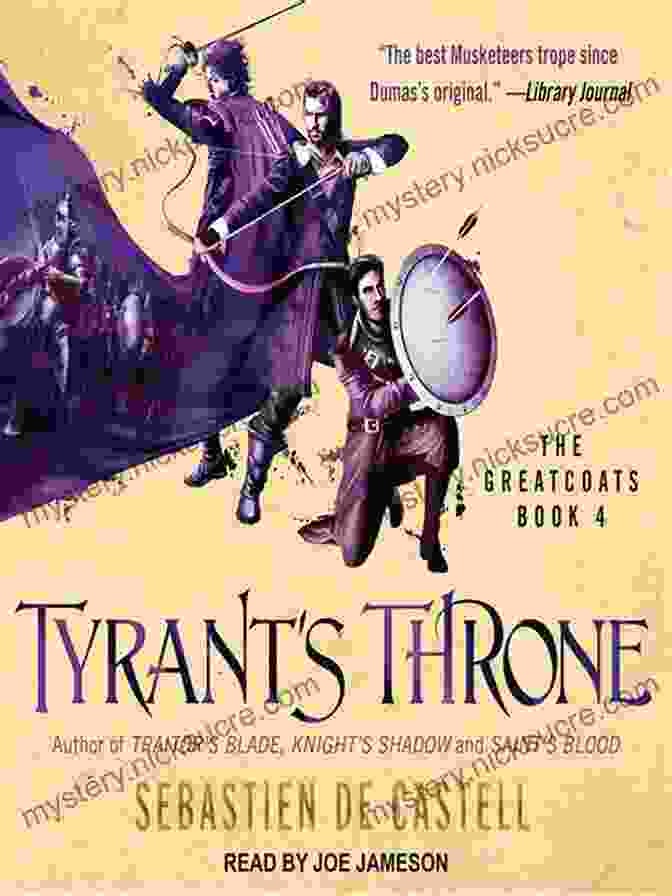 The Tyrant's Throne Book Cover, Showcasing Isolde And Corvus Facing Each Other On A Desolate Battlefield, Surrounded By The Remnants Of A Shattered Army. The Traitor S Kingdom (Traitor S Trilogy 3)