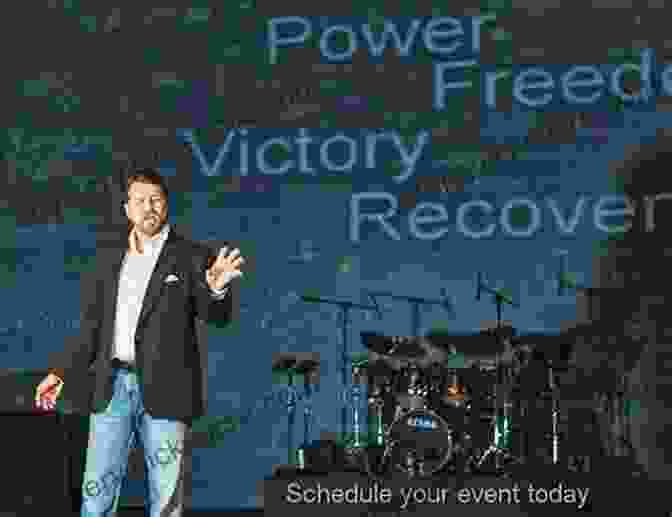 Thomas Daniels Speaking At An Addiction Recovery Event Addiction Treatment Thomas Daniels