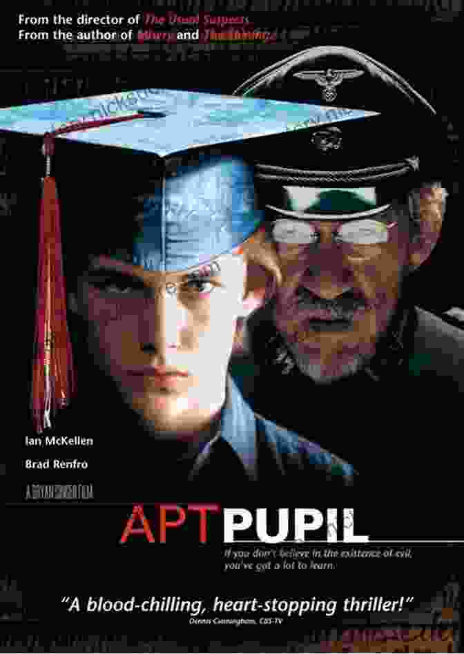 Todd Bowden And Arthur Denker In Apt Pupil Apt Pupil Stephen King