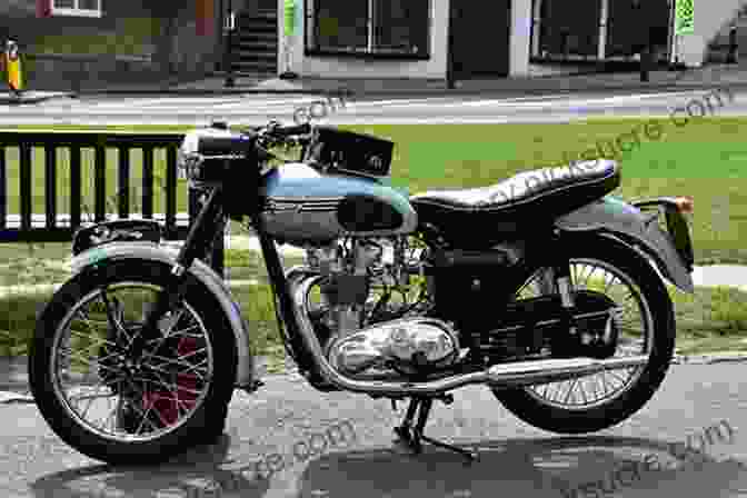 Triumph Motorcycle Parked In Front Of A Temple Jupiter S Travels : Four Years Around The World On A Triumph