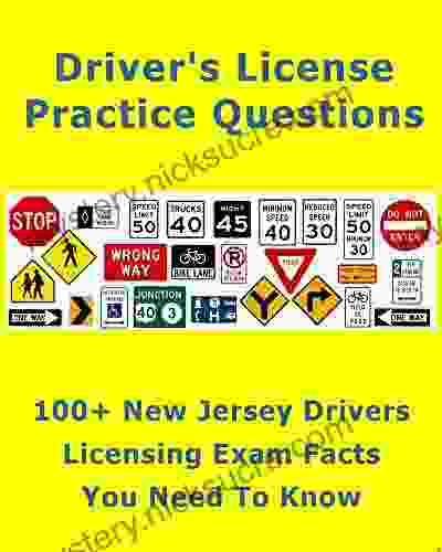 100+ New Jersey Drivers Licensing Exam Facts That You Need To Know: Quick Review For The Written Test