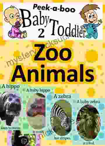 Zoo Animals (Peekaboo: Baby 2 Toddler) (Kids Flashcard Peekaboo Books: Childrens Everyday Learning)