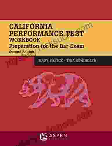 California Performance Test Workbook: Preparation For The Bar Exam (Bar Review Series)