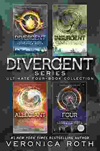 Divergent Ultimate Four Collection: Divergent Insurgent Allegiant Four