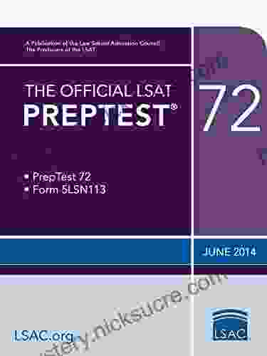The Official LSAT PrepTest 72 October 2024: June 2024 LSAT (Official LSAT PrepTests)
