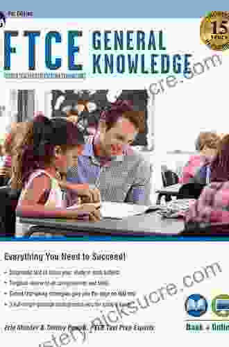 FTCE General Knowledge + Online (FTCE Teacher Certification Test Prep)