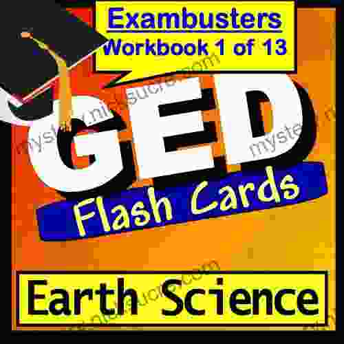 GED Test Prep Earth Science Review Flashcards GED Study Guide 1 (Exambusters GED Study Guide)