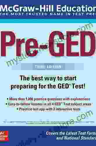 McGraw Hill Education Pre GED Third Edition