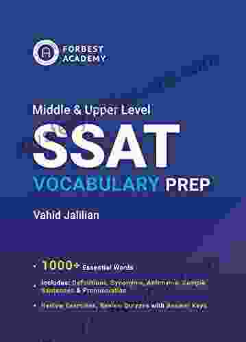 Middle Upper Level SSAT Vocabulary Prep: SSAT Words Workbook