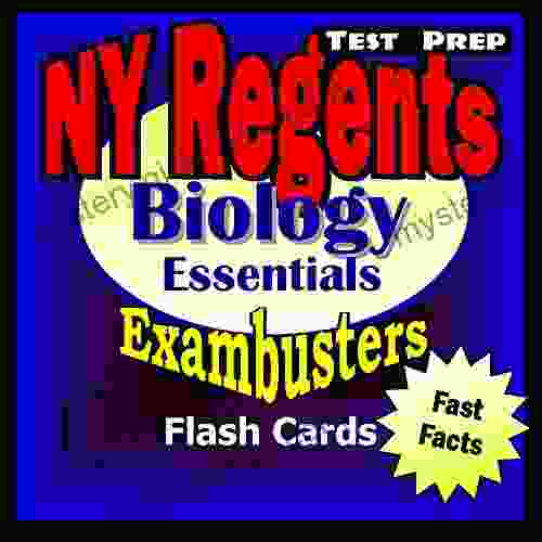 NY Regents Biology Living Environment Test Prep Review Exambusters Flashcards: New York Regents Exam Study Guide (Exambusters Regents 2)