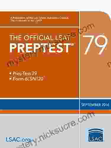 The Official LSAT PrepTest 79 (Official LSAT PrepTests)