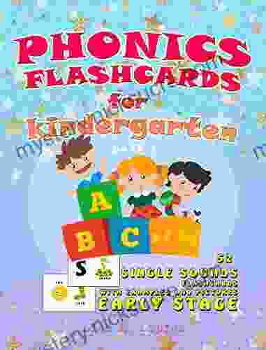 Phonics Flashcards For Kindergarten: 52 Flashcards With Pictures And Examples (Kindergarten Phonics 1)