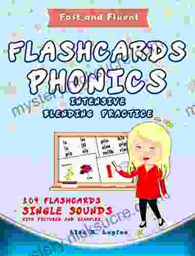 Phonics Flashcards with Pictures and Blending Words