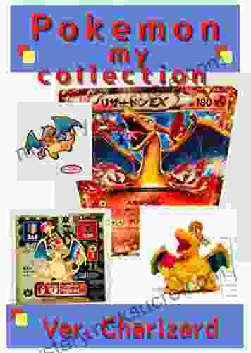 Pokemon Card My Collection Ver Charizard From Japan Vintage Photo