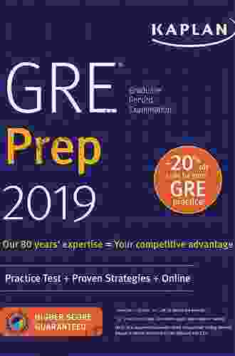 GRE Prep Plus 2024: 6 Practice Tests + Proven Strategies + Online (Kaplan Test Prep)