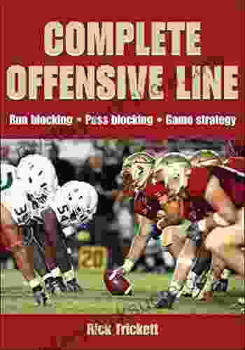 Complete Offensive Line Rick Trickett