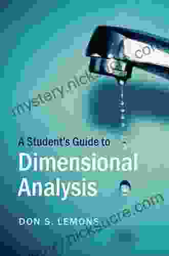 A Student S Guide To Dimensional Analysis (Student S Guides)