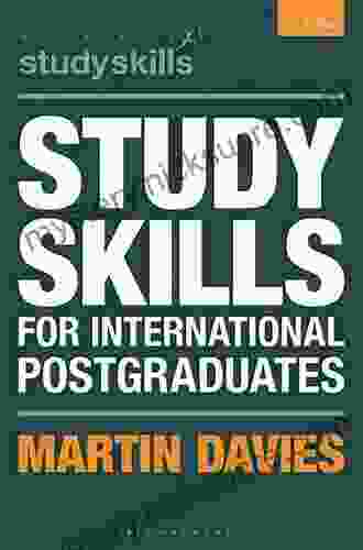 Study Skills for International Postgraduates (Bloomsbury Study Skills)