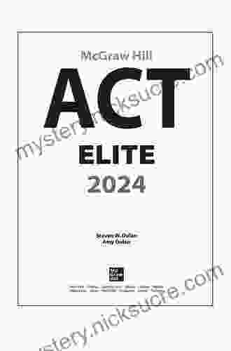 McGraw Hill ACT 2024 (Mcgraw Hill Education ACT)