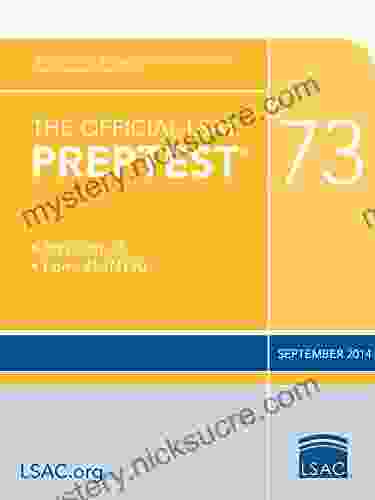 The Official LSAT PrepTest 73 (Official LSAT PrepTests)