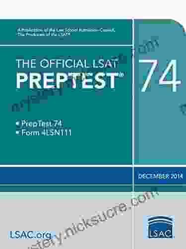 The Official LSAT PrepTest 74: December 2024 LSAT (Official LSAT PrepTests)