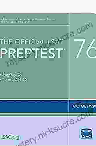 The Official LSAT PrepTest 76 (Official LSAT PrepTests)