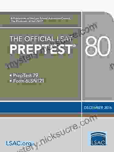 The Official LSAT PrepTest 80 (Official LSAT PrepTests)