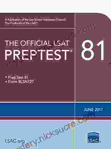 The Official LSAT PrepTest 81 (Official LSAT PrepTests)