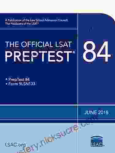 The Official LSAT PrepTest 84 (Official LSAT PrepTests)